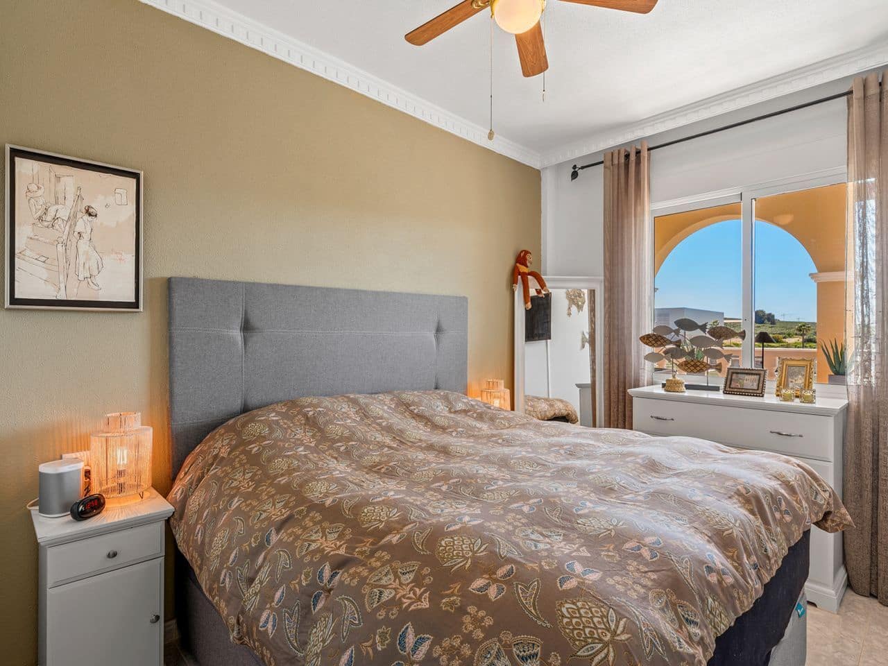 2 soveværelse Lejlighed til salg i Algorfa med swimmingpool garage - € 145.000 (Ref: 9756316)