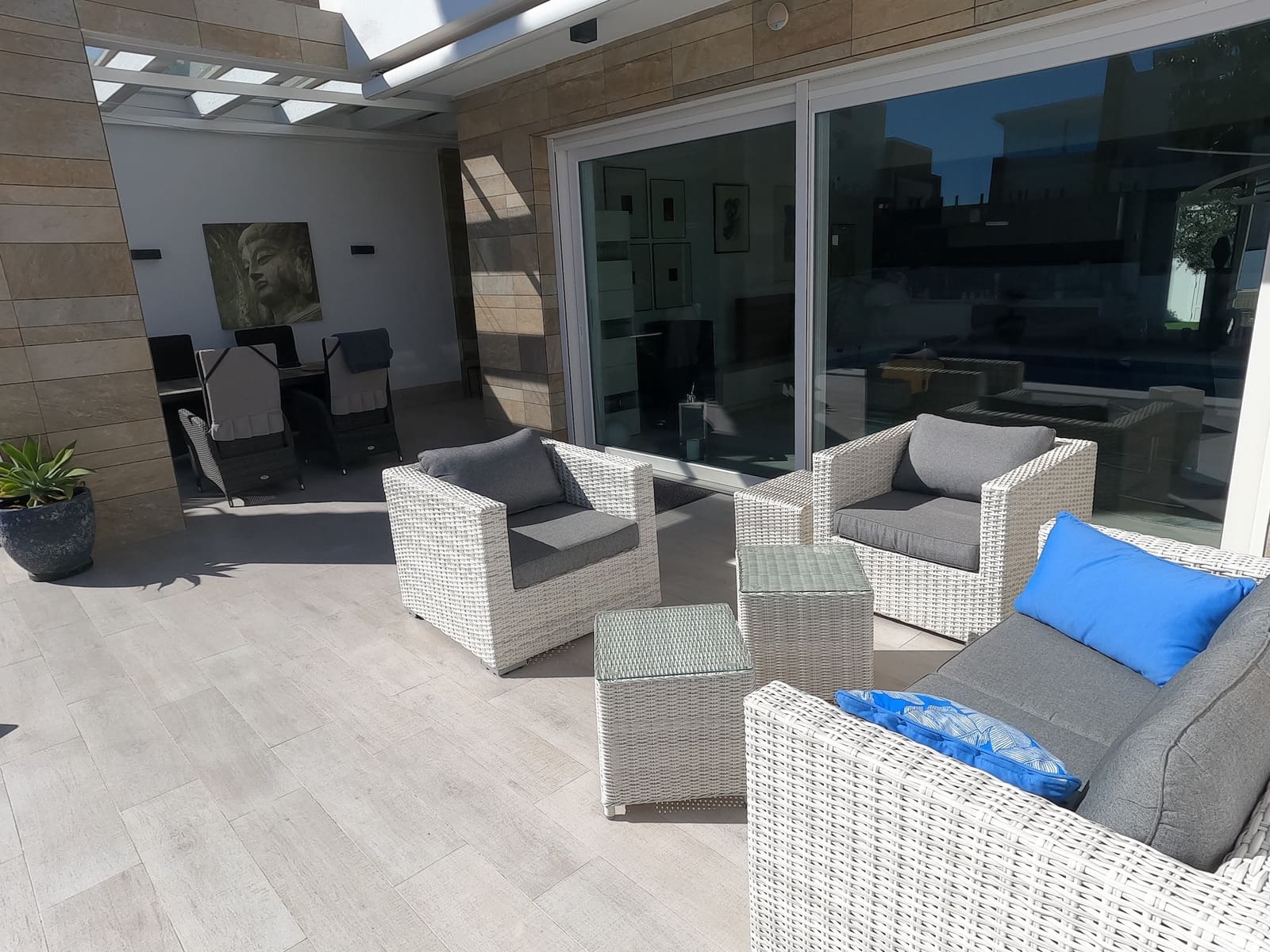 3 slaapkamer Villa te koop in Algorfa met zwembad garage - € 585.000 (Ref: 9781112)