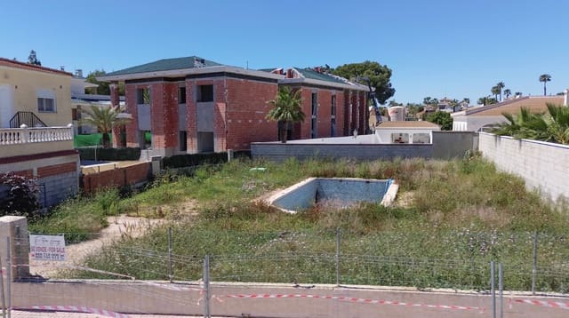 Byggetomt til salgs i Ciudad Quesada, Rojales - € 249 950 (Ref: 9783865)