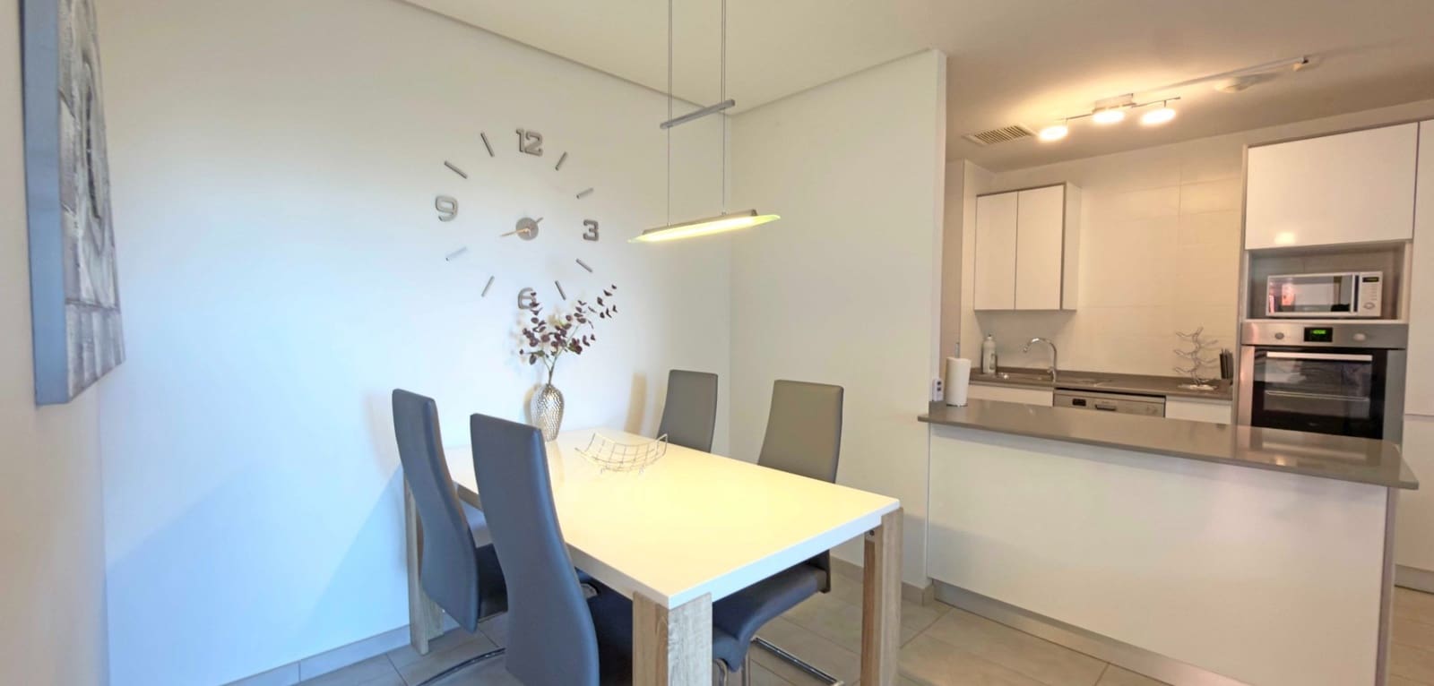 2 quarto Apartamento para venda em Orihuela Costa com piscina - 220 000 € (Ref: 9783871)