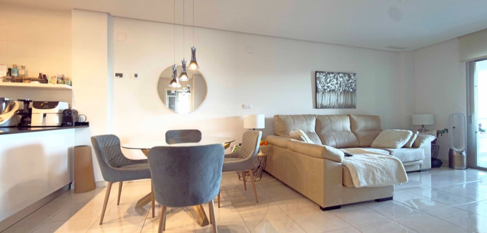 2 quarto Apartamento para venda em Orihuela Costa com piscina - 220 000 € (Ref: 9783871)