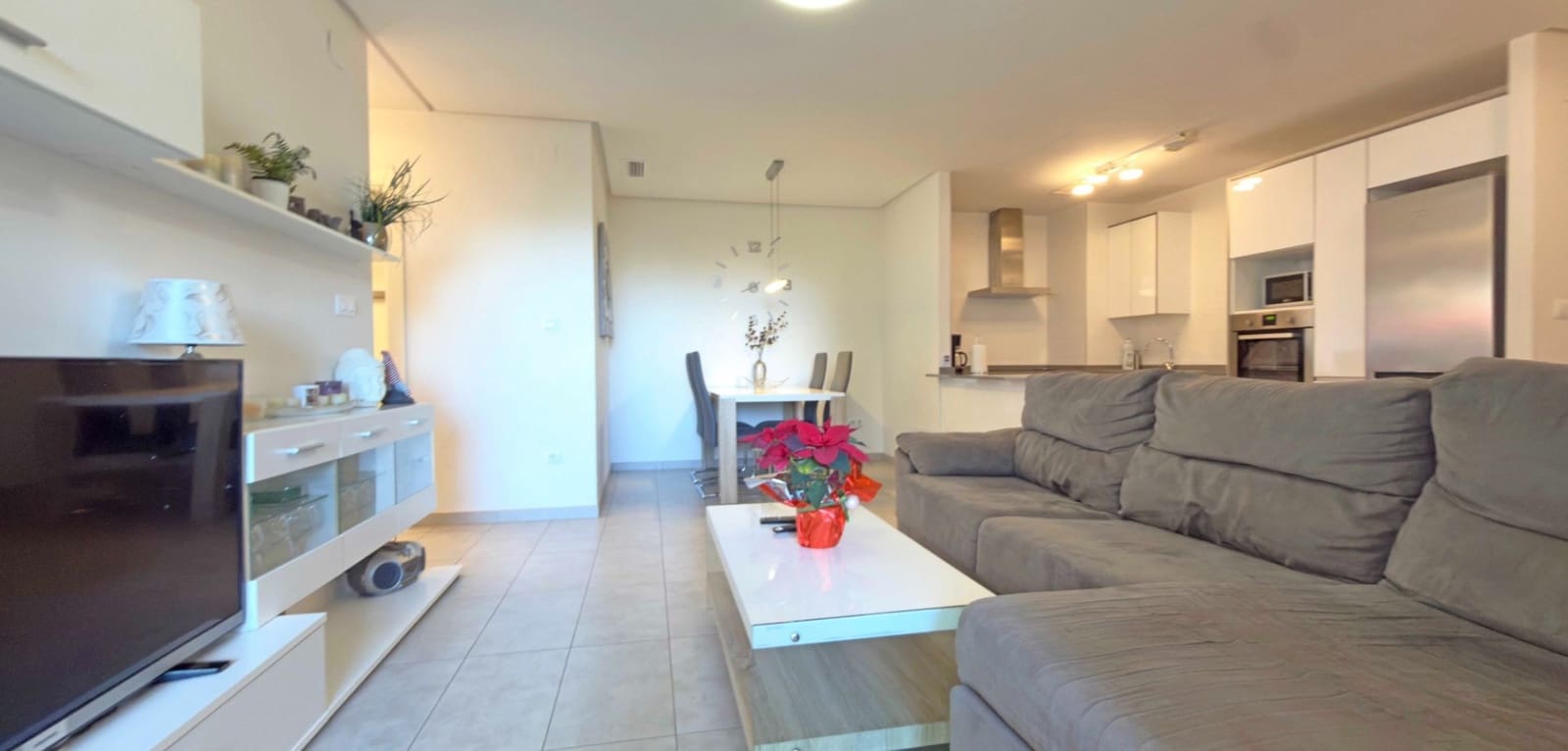 2 quarto Apartamento para venda em Orihuela Costa com piscina - 220 000 € (Ref: 9783871)