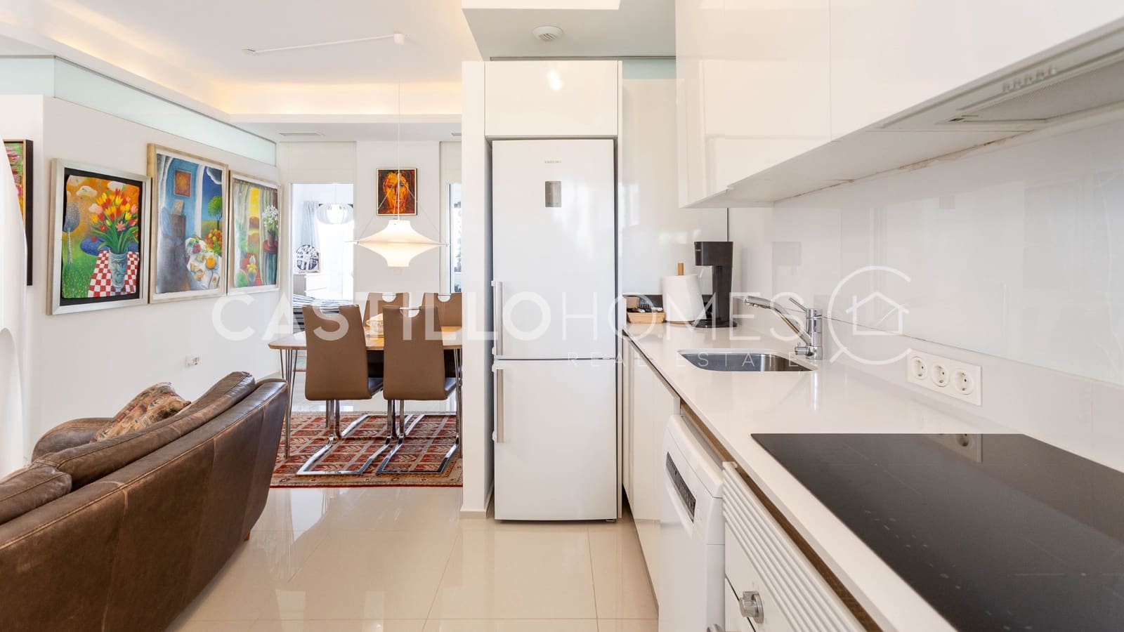 Apartamento de 2 habitaciones en Orihuela Costa en venta con piscina - 229.000 € (Ref: 9793337)