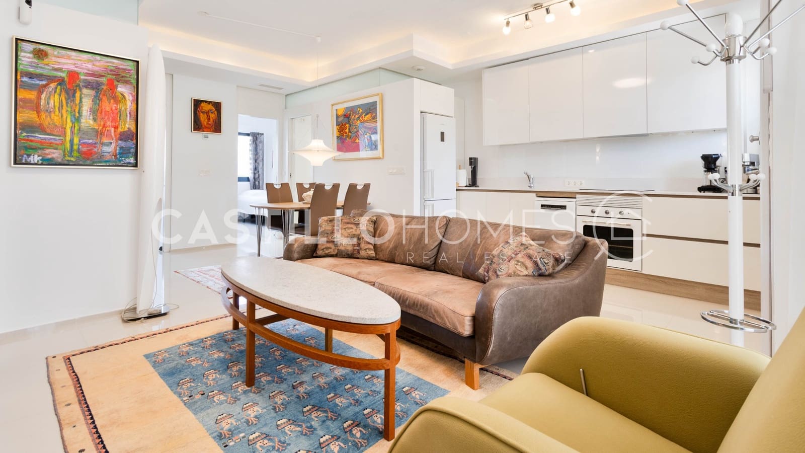 Apartamento de 2 habitaciones en Orihuela Costa en venta con piscina - 229.000 € (Ref: 9793337)