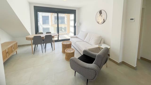 2 sypialnia Penthouse na sprzedaż w Orihuela Costa, Orihuela z basenem - 255 000 € (Ref: 9797725)