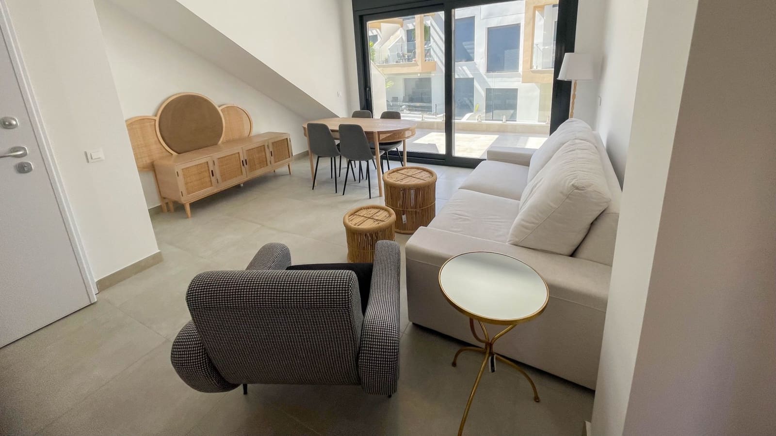 2 sypialnia Penthouse na sprzedaż w Orihuela Costa z basenem - 255 000 € (Ref: 9797725)