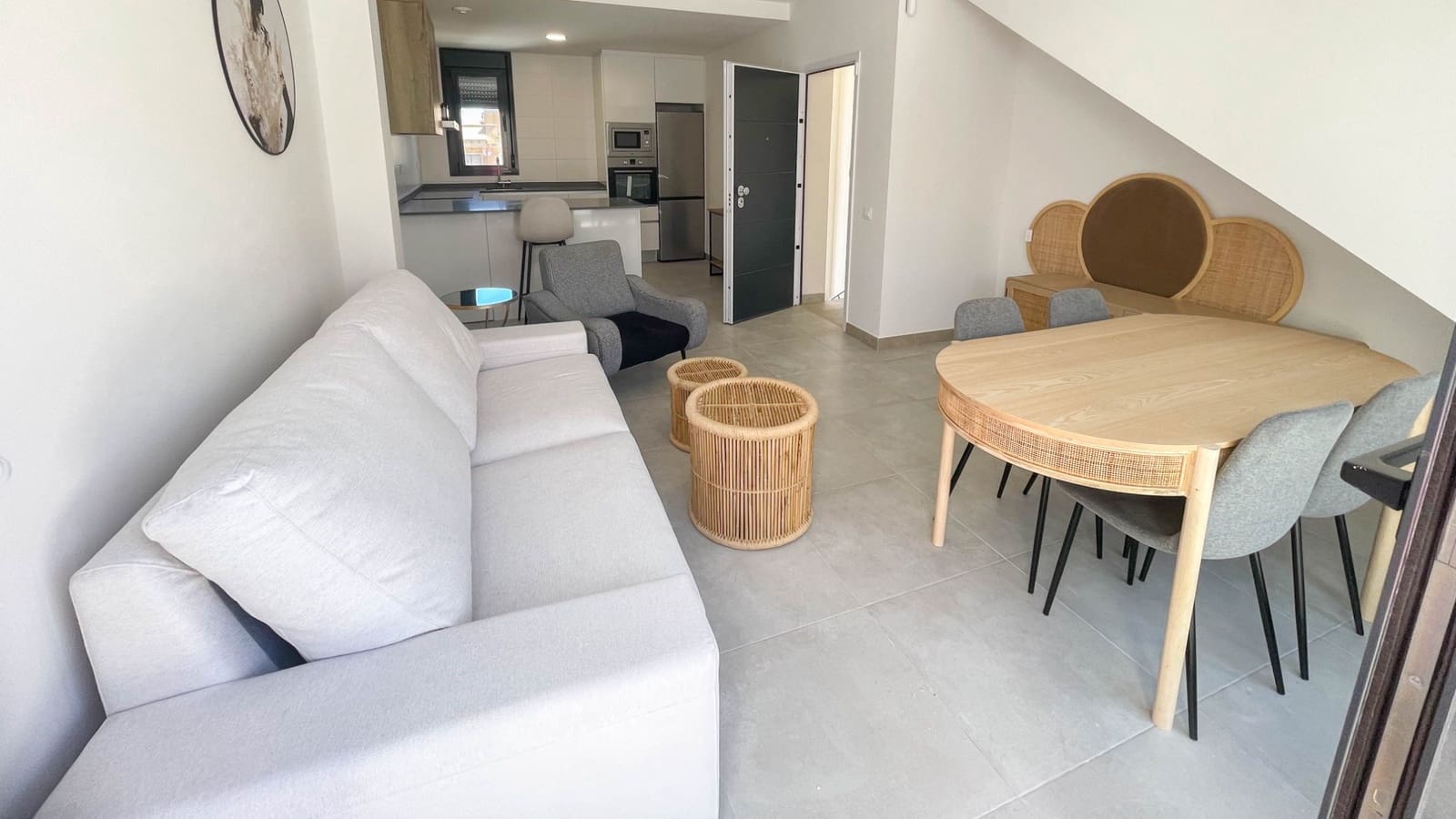 2 sypialnia Penthouse na sprzedaż w Orihuela Costa z basenem - 255 000 € (Ref: 9797725)