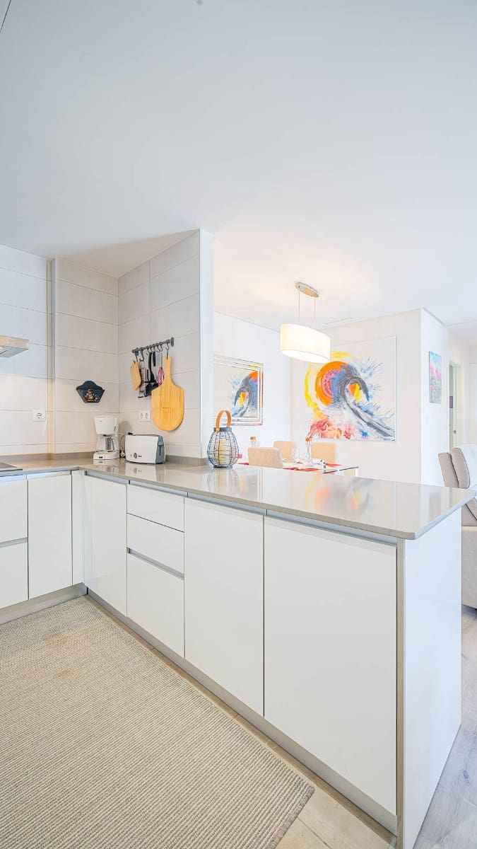 2 soveværelse Lejlighed til salg i Orihuela Costa med swimmingpool garage - € 275.000 (Ref: 9800300)