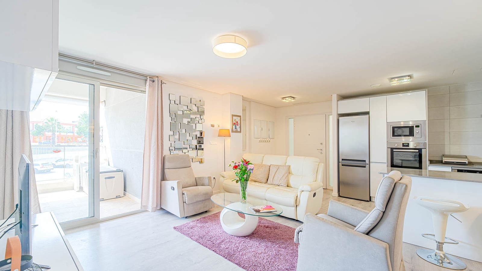 2 soveværelse Lejlighed til salg i Orihuela Costa med swimmingpool garage - € 275.000 (Ref: 9800300)