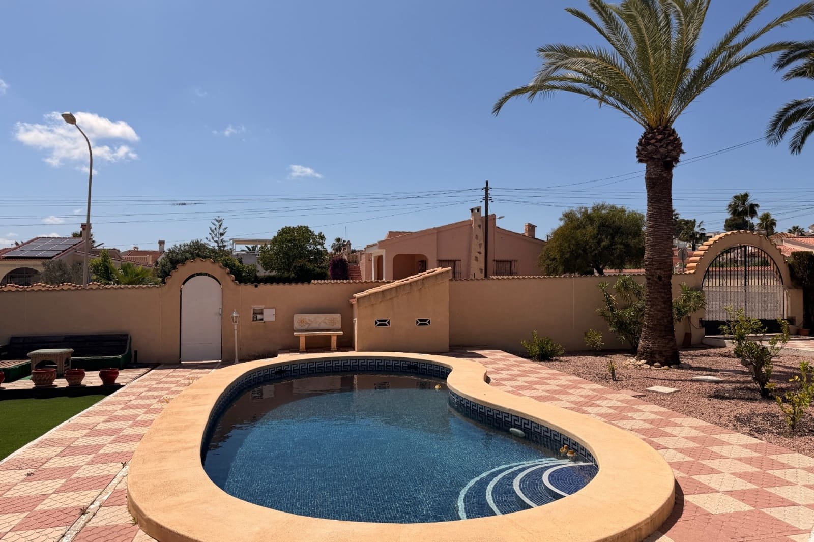 3 Zimmer Villa zu verkaufen in Ciudad Quesada mit Pool Garage - 475.000 € (Ref: 9805226)
