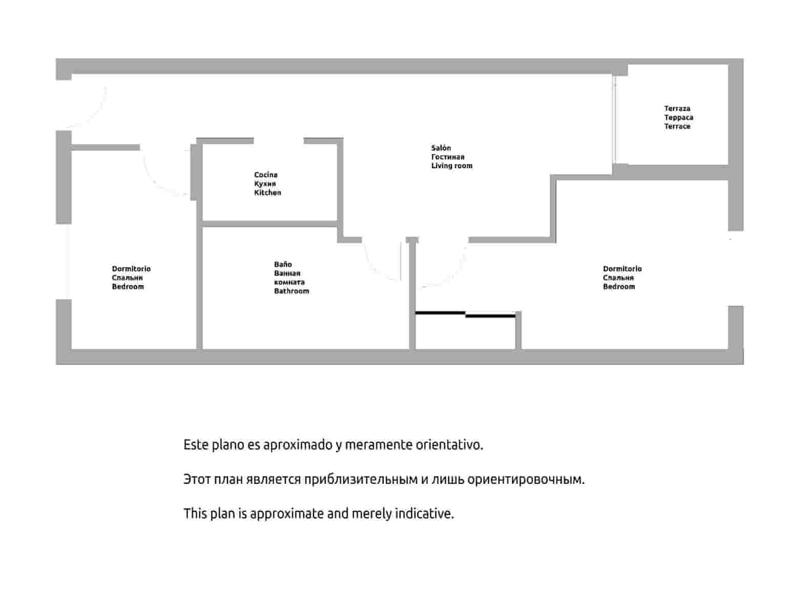 2 soverom Leilighet til salgs i Torrevieja - € 127 260 (Ref: 9805231)