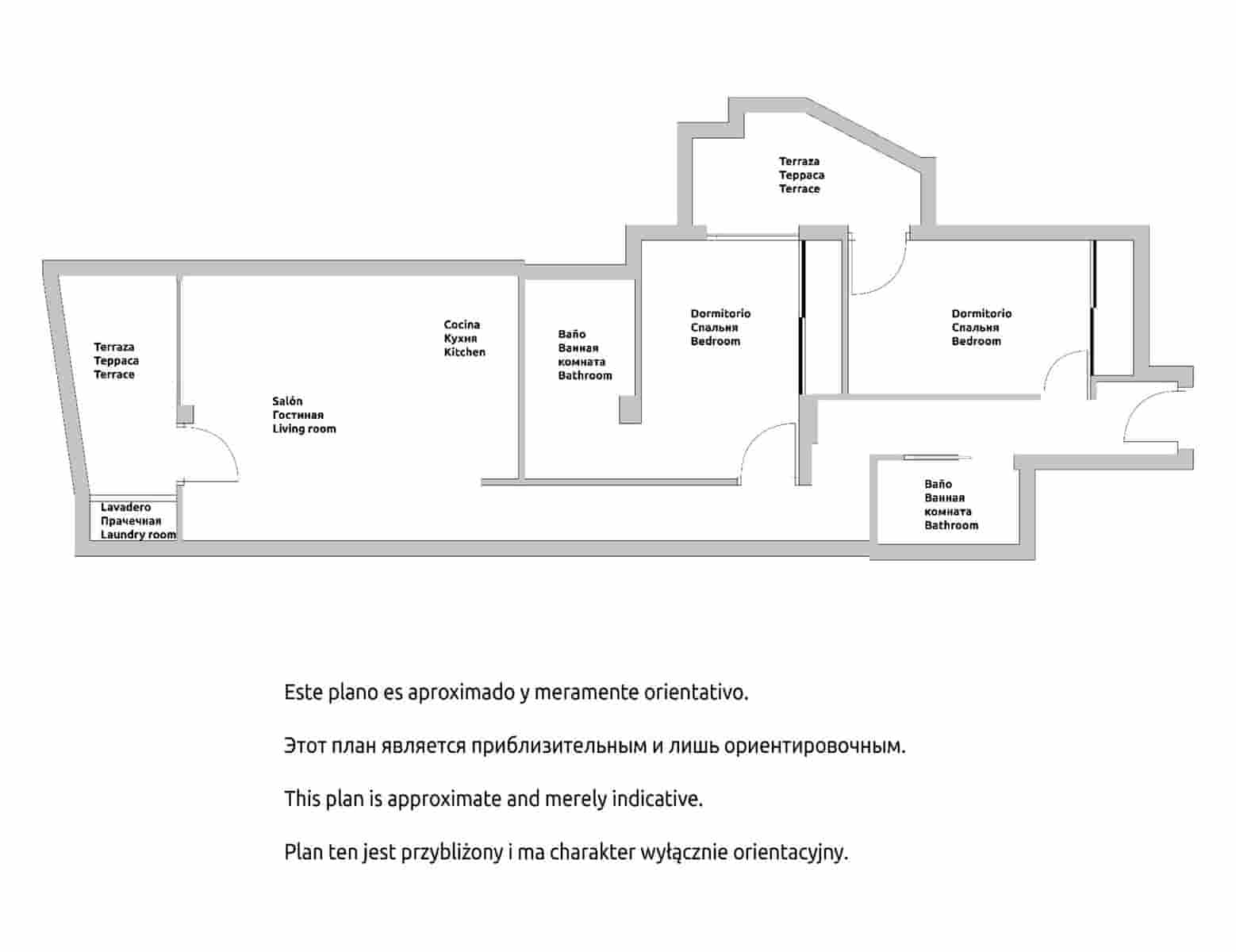 2 slaapkamer Flat te koop in Torrevieja met zwembad - € 274.000 (Ref: 9805233)