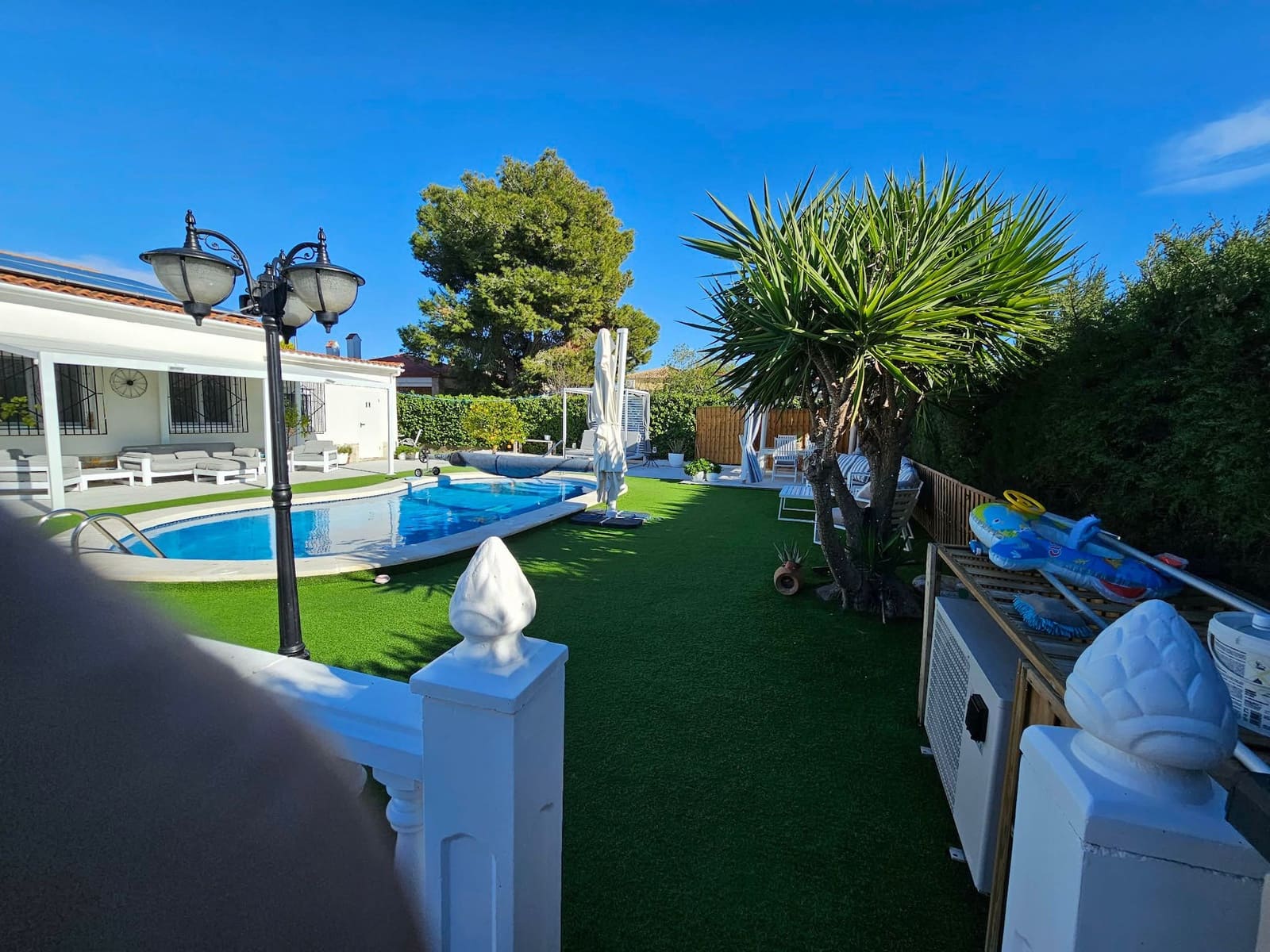 4 sovrum Villa till salu i San Fulgencio med pool garage - 519 995 € (Ref: 9806798)