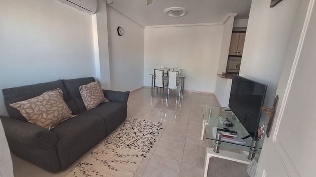 2 Zimmer Apartment zu verkaufen in Ciudad Quesada, Rojales mit Pool - 130.000 € (Ref: 9806800)