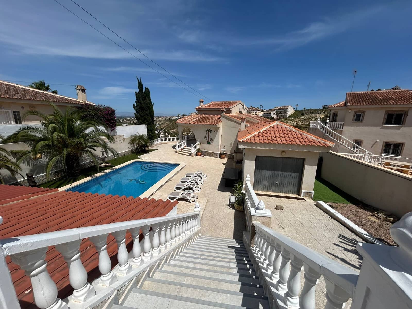 Chalet de 3 habitaciones en Ciudad Quesada en venta con piscina garaje - 399.990 € (Ref: 9809806)