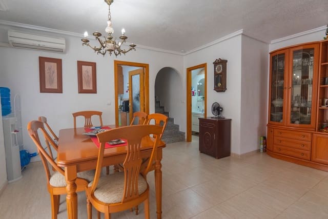 3 Zimmer Doppelhaus zu verkaufen in Ciudad Quesada, Rojales mit Pool - 219.950 € (Ref: 9816383)