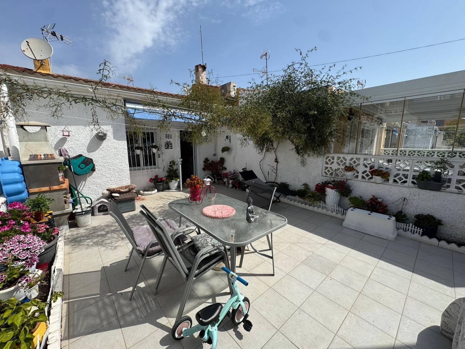 2 sovrum Bungalow till salu i Torrevieja - 129 900 € (Ref: 9816390)
