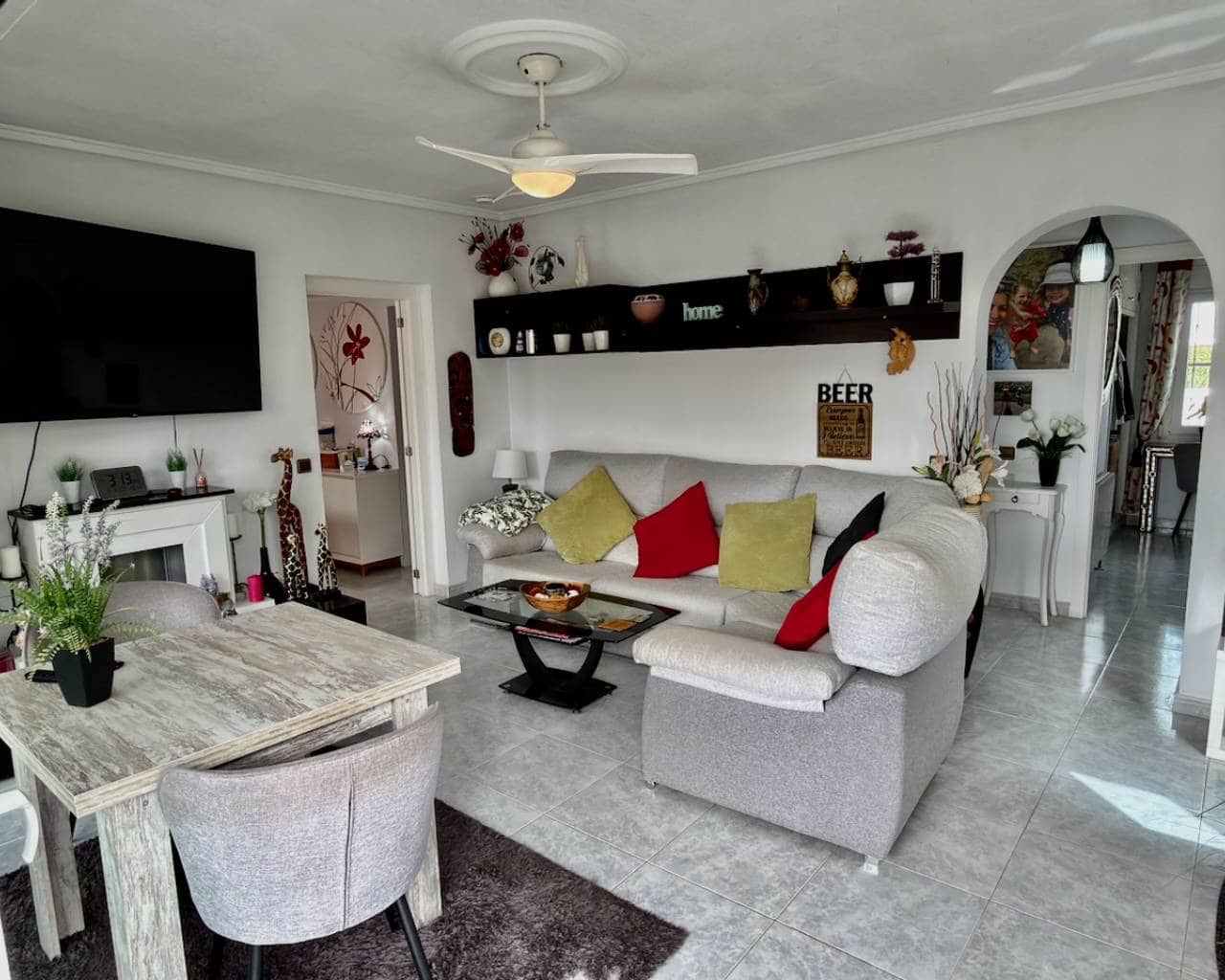 3 makuuhuone Huvila myytävänä paikassa Ciudad Quesada mukana uima-altaan - 399 000 € (Ref: 9830050)