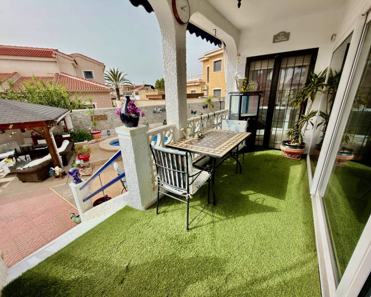 3 makuuhuone Huvila myytävänä paikassa Ciudad Quesada mukana uima-altaan - 399 000 € (Ref: 9830050)