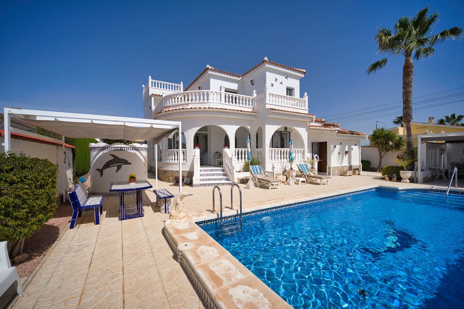 5 soverom Villa til salgs i Ciudad Quesada med svømmebasseng garasje - € 499 950 (Ref: 9830060)