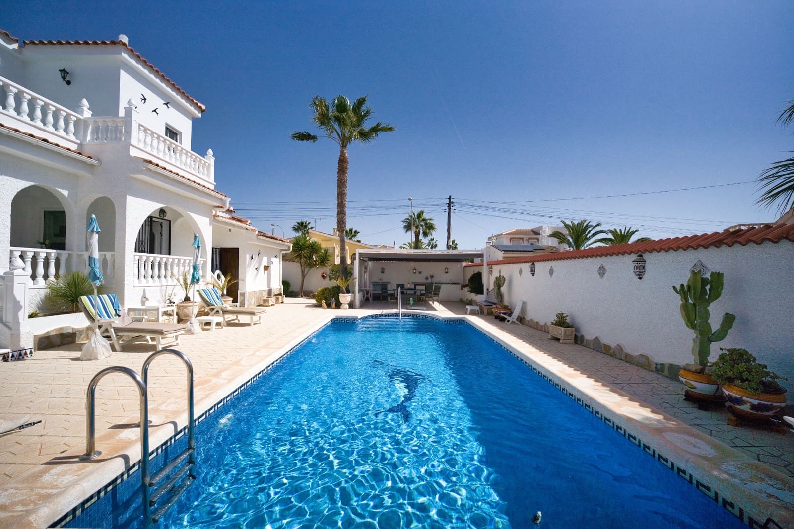 5 soverom Villa til salgs i Ciudad Quesada med svømmebasseng garasje - € 499 950 (Ref: 9830060)