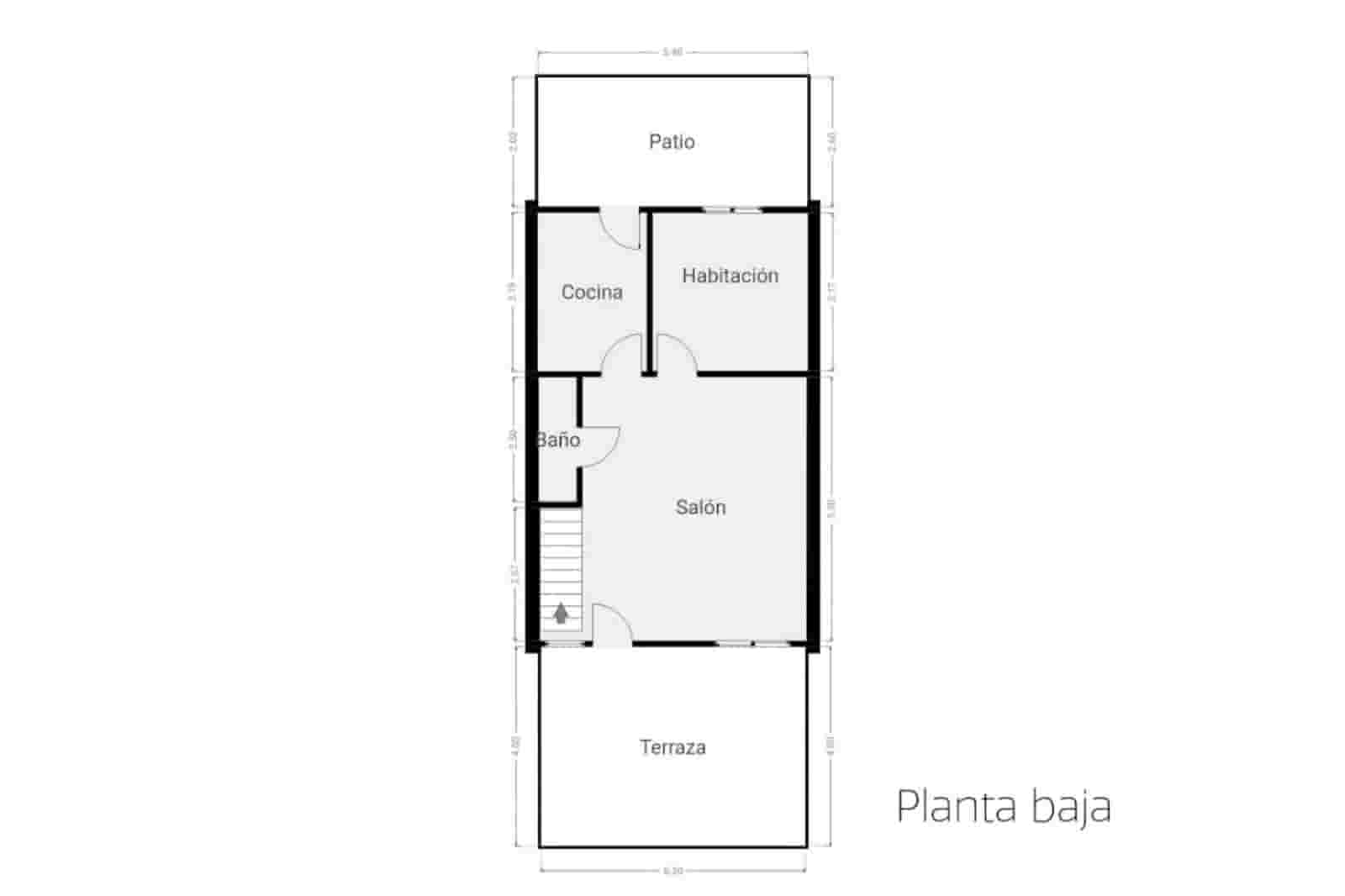 3 camera da letto Casa in vendita in Ciudad Quesada con piscina - 240.000 € (Rif: 9830067)