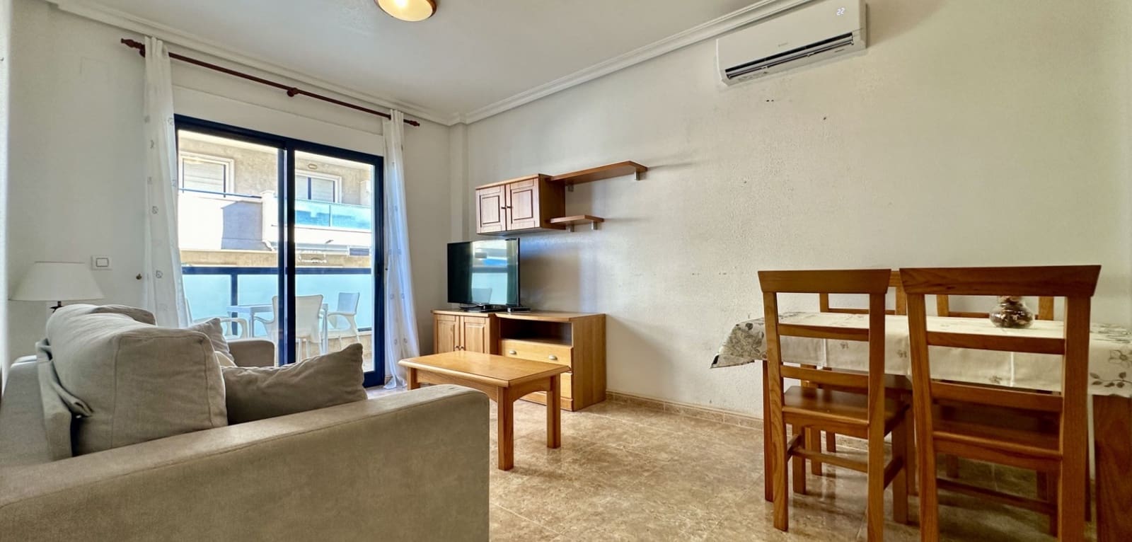 2 Zimmer Apartment zu verkaufen in Orihuela Costa mit Pool Garage - 185.000 € (Ref: 9830101)