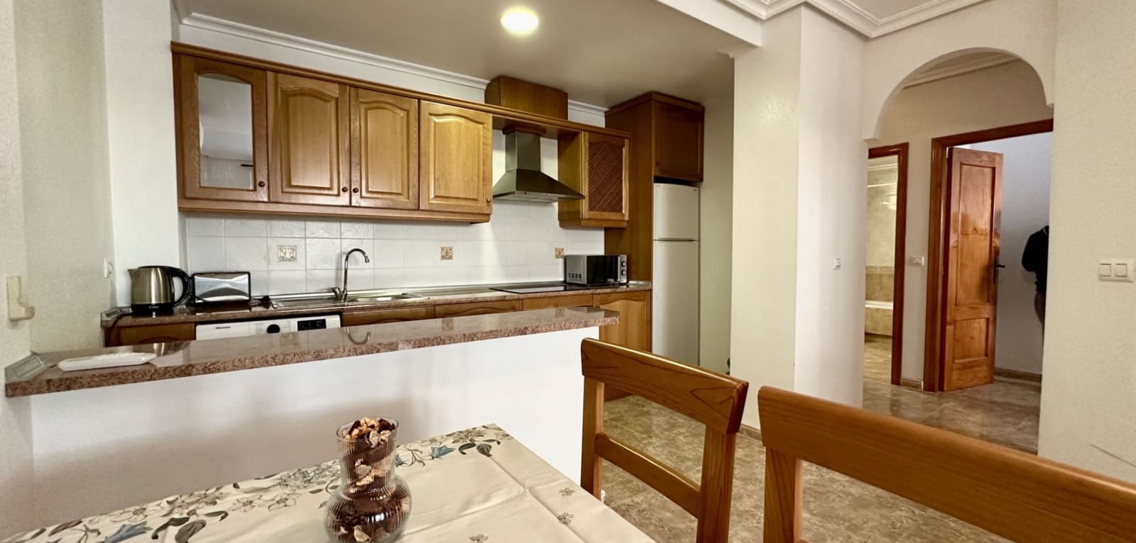2 Zimmer Apartment zu verkaufen in Orihuela Costa mit Pool Garage - 185.000 € (Ref: 9830101)