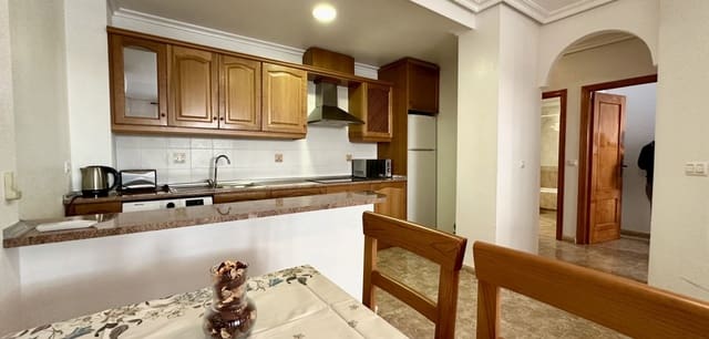2 Zimmer Apartment zu verkaufen in Orihuela Costa, Orihuela mit Pool Garage - 185.000 € (Ref: 9830101)