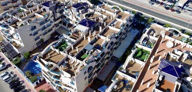 2 Zimmer Apartment zu verkaufen in Orihuela Costa, Orihuela mit Pool Garage - 185.000 € (Ref: 9830101)