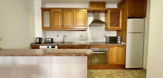 2 Zimmer Apartment zu verkaufen in Orihuela Costa, Orihuela mit Pool Garage - 185.000 € (Ref: 9830101)
