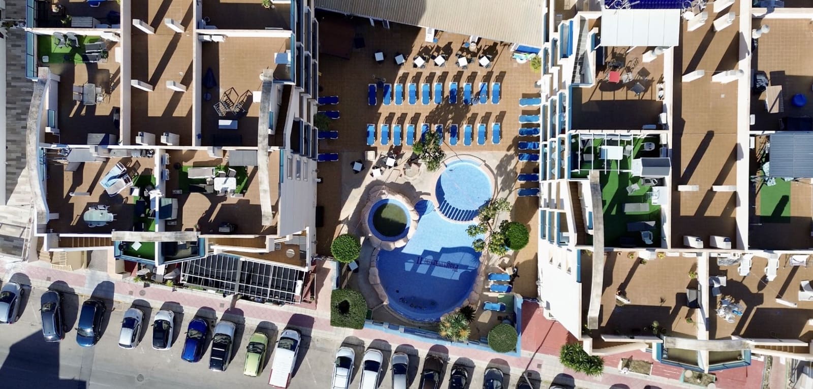2 Zimmer Apartment zu verkaufen in Orihuela Costa mit Pool Garage - 185.000 € (Ref: 9830101)