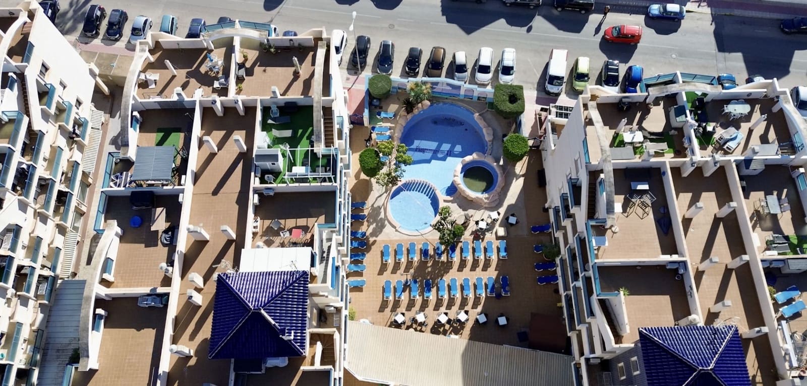 2 Zimmer Apartment zu verkaufen in Orihuela Costa mit Pool Garage - 185.000 € (Ref: 9830101)