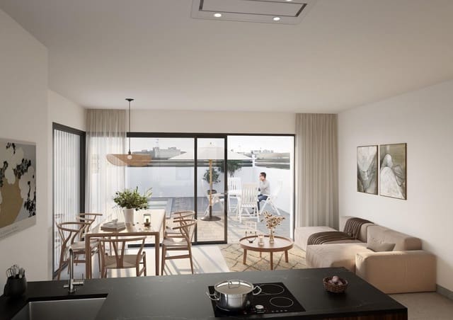 3 camera da letto Villetta a Schiera in vendita in Torrevieja con piscina - 549.900 € (Rif: 9831463)