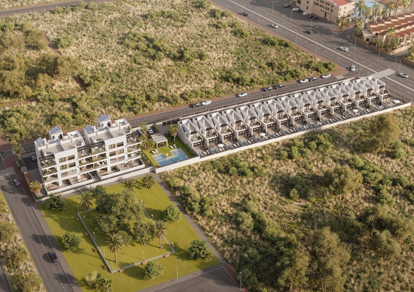 3 camera da letto Villetta a Schiera in vendita in Torrevieja con piscina - 499.900 € (Rif: 9831467)