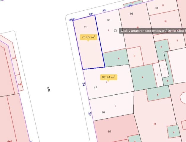 Building Plot for sale in Torrevieja - € 379,900 (Ref: 9831477)