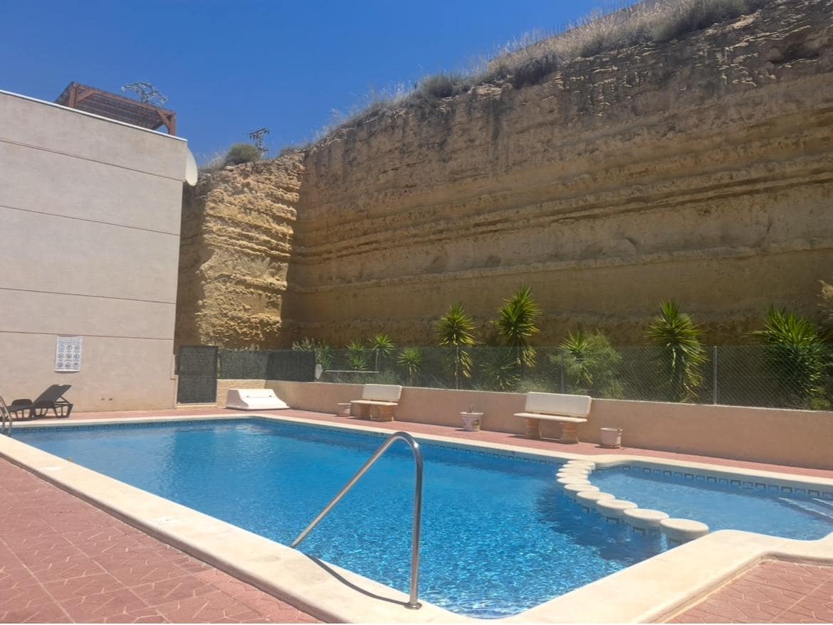 2 bedroom Penthouse for sale in Ciudad Quesada with pool - € 144,995 (Ref: 9846229)