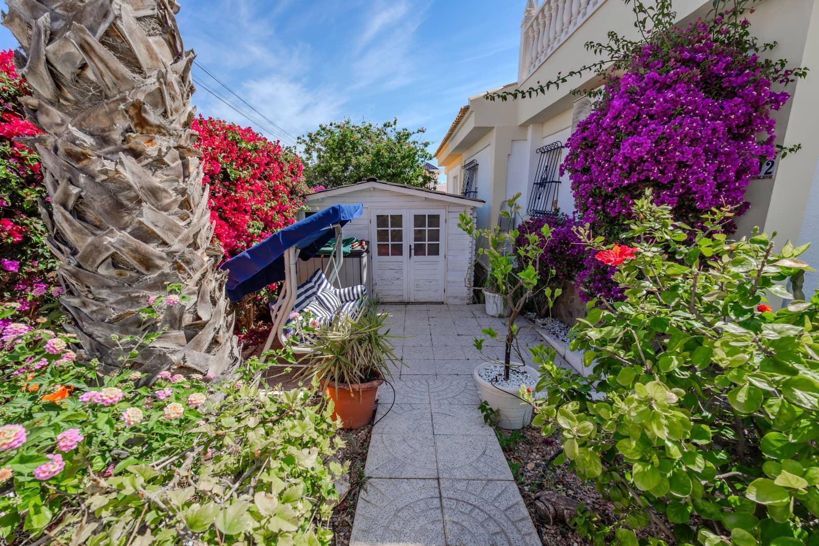 2 slaapkamer Halfvrijstaande villa te koop in Ciudad Quesada met zwembad - € 225.000 (Ref: 9847601)