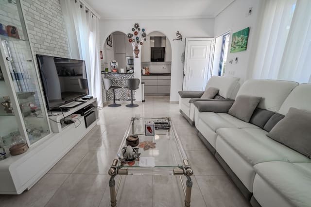 2 slaapkamer Halfvrijstaande villa te koop in Ciudad Quesada, Rojales met zwembad - € 225.000 (Ref: 9847601)
