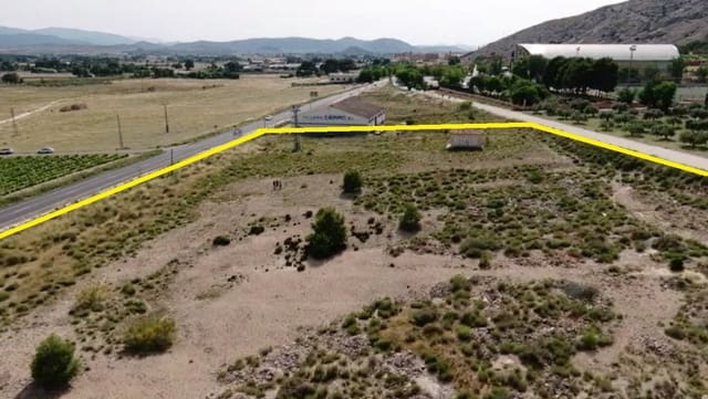 Tomt till salu i Villena - 179 000 € (Ref: 9847651)