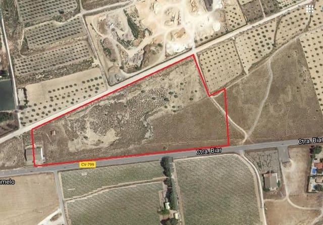 Tomt till salu i Villena - 179 000 € (Ref: 9847651)