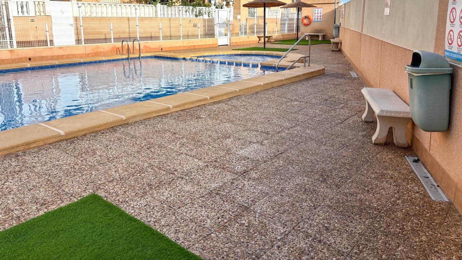2 soveværelse Penthouse til salg i Torrevieja med garage - € 195.000 (Ref: 9858244)