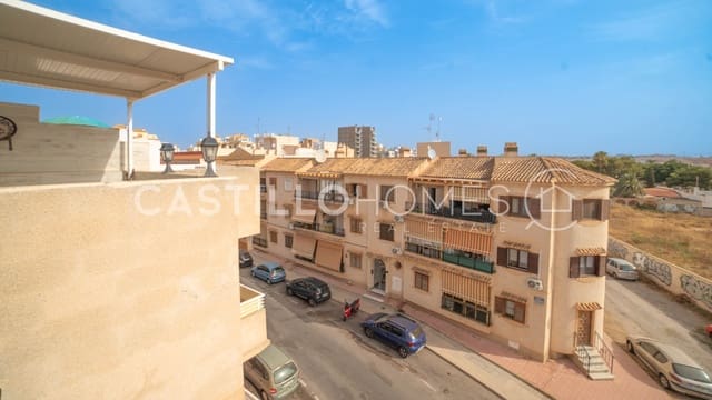 2 soveværelse Penthouse til salg i Torrevieja med swimmingpool - € 184.900 (Ref: 9858244)