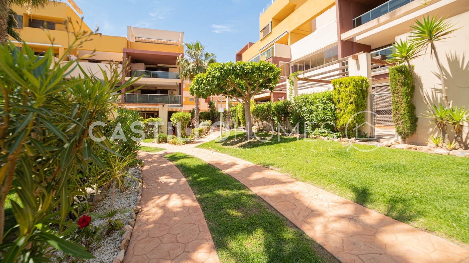 2 Zimmer Apartment zu verkaufen in Orihuela Costa mit Pool - 255.000 € (Ref: 9858257)
