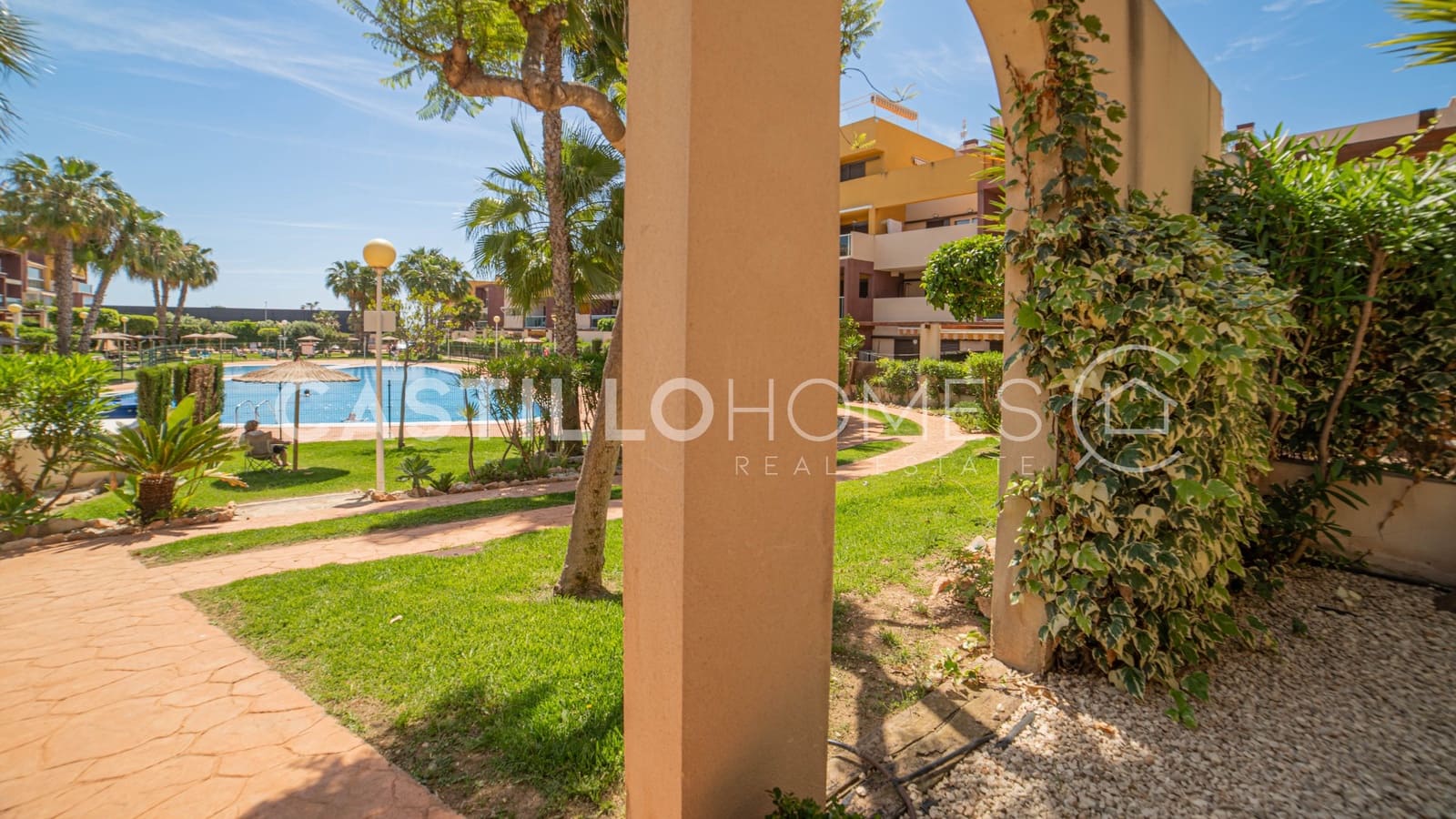 2 Zimmer Apartment zu verkaufen in Orihuela Costa mit Pool - 255.000 € (Ref: 9858257)