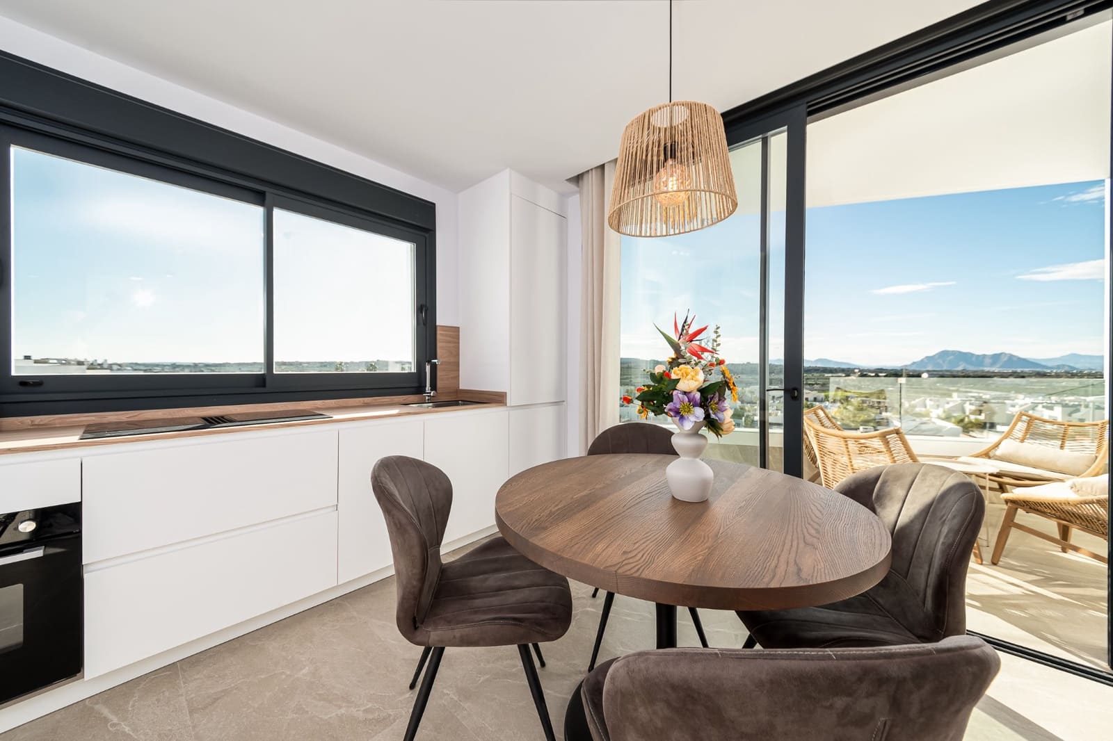 2 chambre Appartement à vendre à Benijofar avec piscine - 359 000 € (Ref: 9863805)