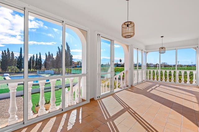 4 soveværelse Finca/Landehus til salg i Dolores med swimmingpool - € 529.900 (Ref: 9863808)