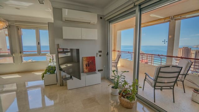5 sypialnia Apartament na sprzedaż w Benidorm z basenem - 1 700 000 € (Ref: 9863818)