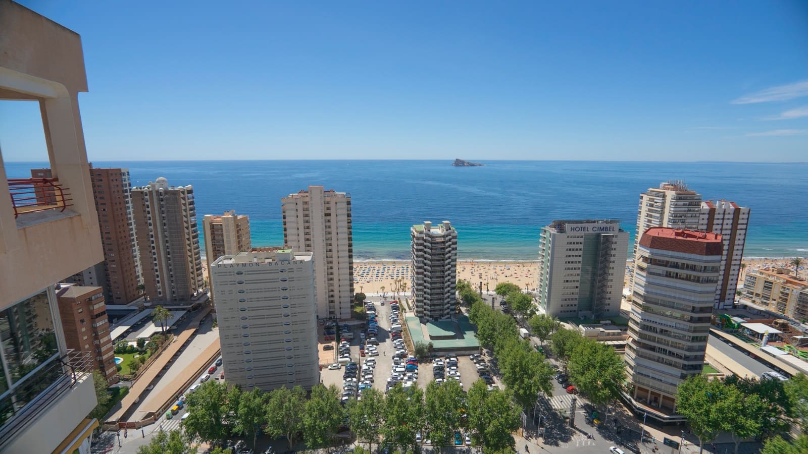 5 sypialnia Apartament na sprzedaż w Benidorm z basenem - 1 700 000 € (Ref: 9863818)