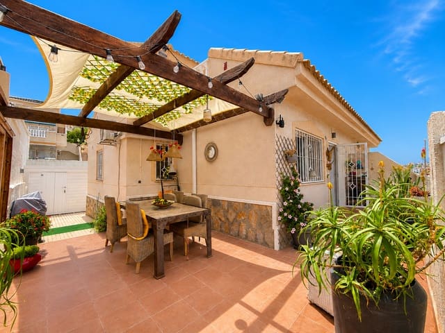 2 slaapkamer Halfvrijstaande villa te koop in Ciudad Quesada, Rojales met zwembad - € 174.000 (Ref: 9876871)